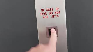 Modded OTIS Square Lexan lifts at 99 Creek Street, Brisbane City, QLD