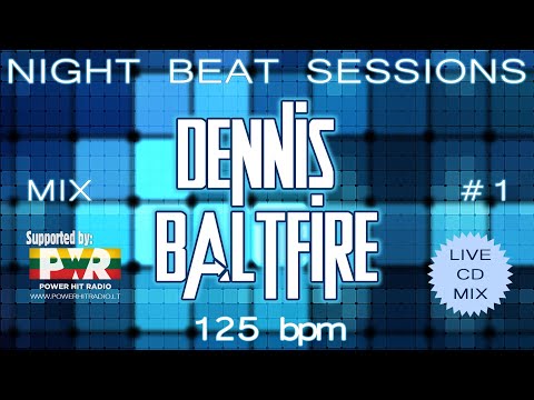 Dennis Baltfire - Night Beat Sessions 1 - Tech House Mix