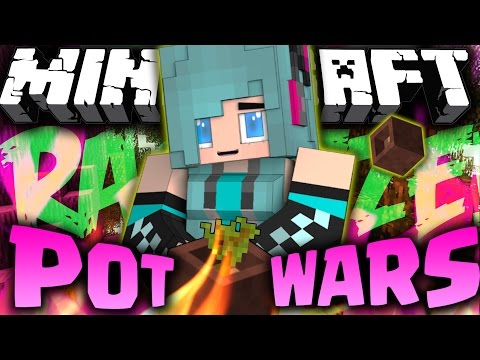 MARCY TECH E TANO DIVENTANO RAGAZZE! - Minecraft POTWARS ITA