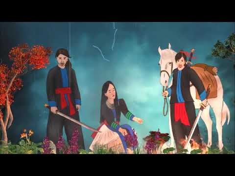 ntxoov kav the hmong shaman warrior ntu 109 - suab yeeb vs xeeb pov - nkauj dab ntxaug