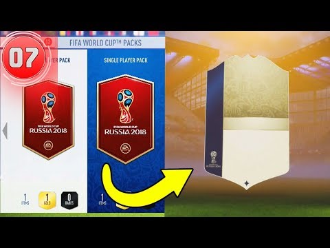 OMG SAIN ICONIN YHDEN PELAAJAN PAKETISTA! - World Cup Road to Glory #7