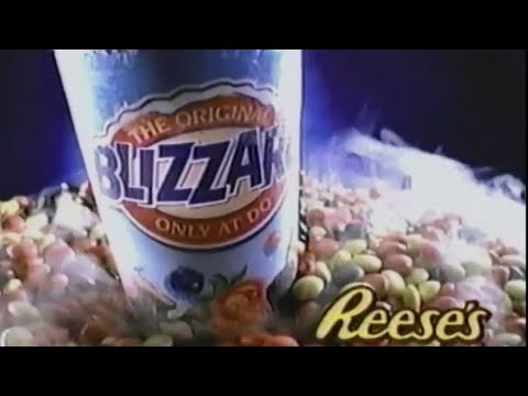 E.T. the Extra-Terrestrial 20th Anniversary - Dairy Queen (2002) Ad