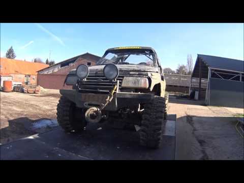 Team Custom Offroad Challenge Wamel The day after