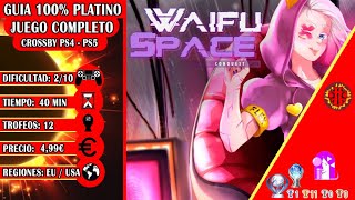 Waifu Space Conquest | Guia 100% Platino | Juego Completo | ENJOY PLAYING EN ESPAÑOL