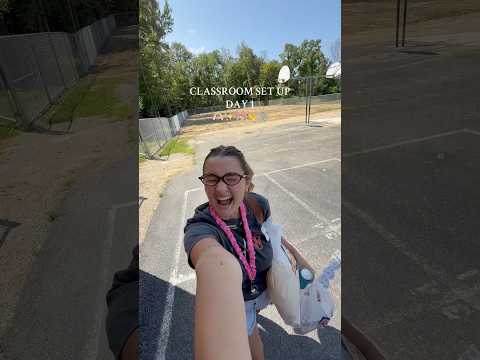 Classroom set up day 1!!!!! #explore #teacherlife #fyp #teacher #classroom