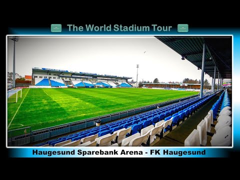 Haugesund Sparebank Arena (Gamlå) - FK Haugesund - The World Stadium Tour