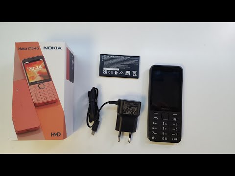 Nokia 215 4G 2024 UNBOXING