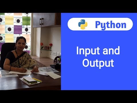 Python Tutorial For Beginners 7 User Input And Output In Python