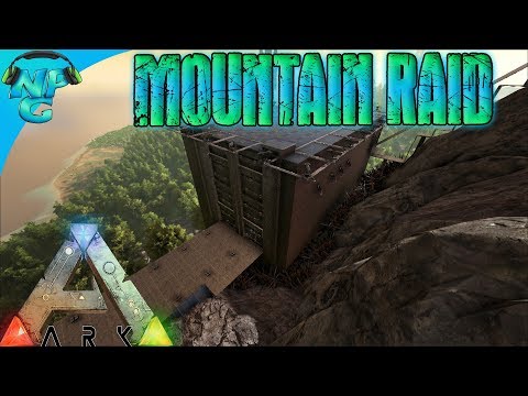 World War ARK - Raid the Mountain 2 Men 1 Base Style - Narco Trap Meta OP! E15 Ark Survival Evolved