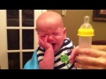 Brody Eating 1st Time