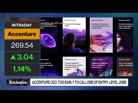 Accenture 與 Anthropic 攜手合作！全新 AI 夥伴關係重磅登場！ (Accenture, Anthropic Launch New AI Partnership)