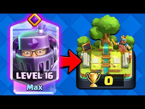 I Pushed a New Account but I Can ONLY Use Level 16 Cards!