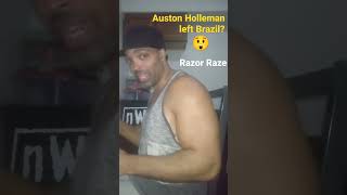 Auston Holleman Has Left Brazil. WOW ! 😲 #shorts #brazil #travel