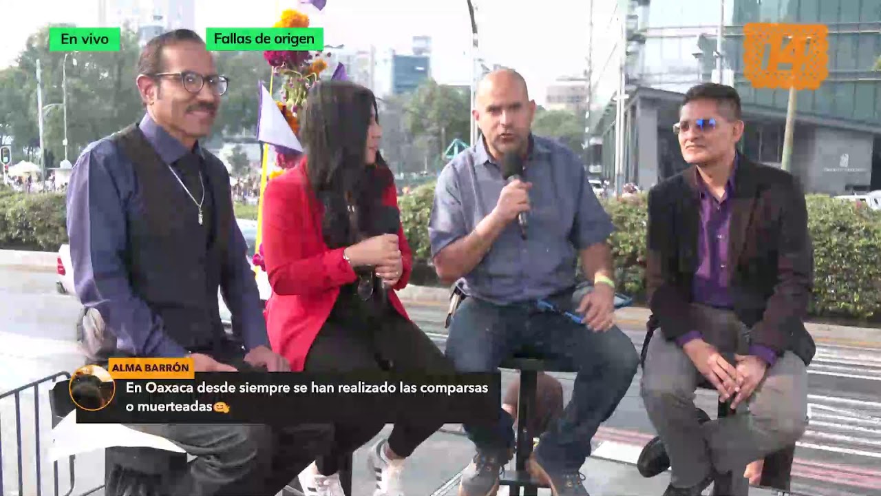 Desfile de Día de Muertos 2024