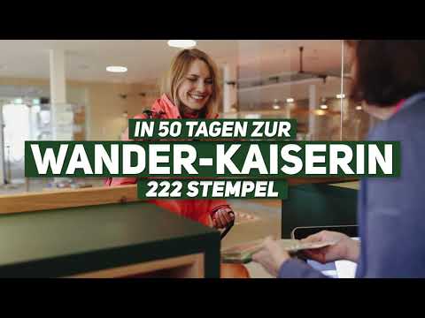 In 50 Tagen zur Wanderkaiserin (TRAILER)