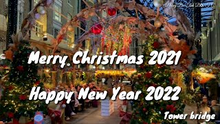 Jingle bells . Merry Christmas 2021 & Happy New Year 2022 . Tốp  Những Cây Thông Đẹp Nhất London