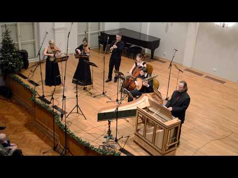 Arcangelo  Corelli - Sonata  a  quattro  in  D - Croatian baroque ensemble