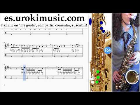 Como Tocar Saxofon (tenor) Drake - God’s Plan Tablatura um-i927