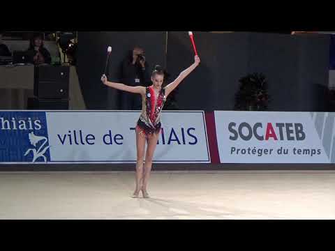 Alina HARNASKO (BLR) clubs - 2017 Thiais AA