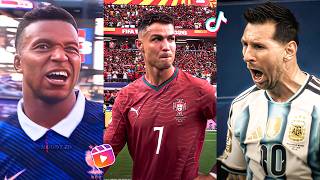 BEST FOOTBALL EDITS - SKILLS, GOALS, FAILS (468) REELS & TIKTOK COMPILATION
