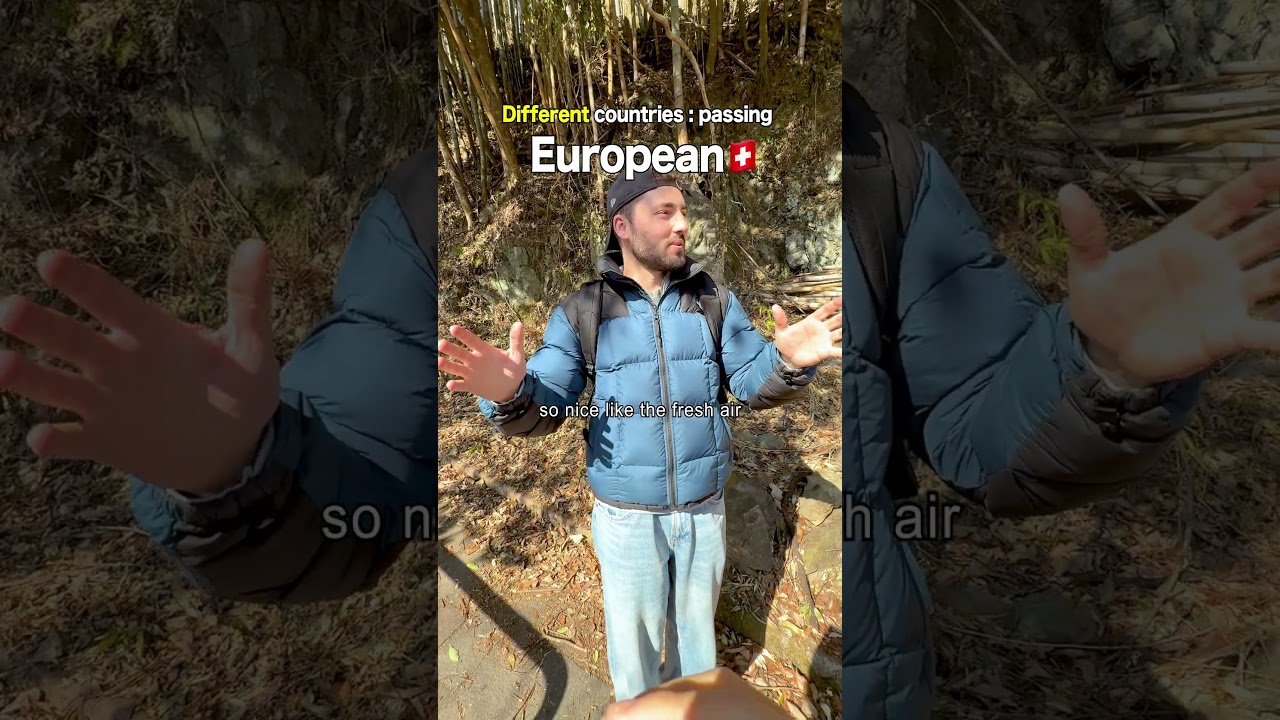 The difference between Europe and Japan #countryside #cooking #food #japan