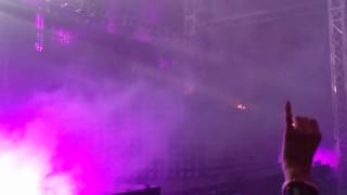 Above & Beyond clip - Sacramento 11/10/16 **Up close - Sound loud and blown out**