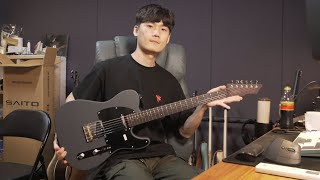 Video thumbnail for New Gear Day [SAITO Guitars S-622CST] by JuNN [Dongjun Jung]