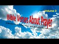Bible Verses About Prayer Volume 2 Just 8 Minutes Of Soothing Peaceful Beautiful Backgrounds