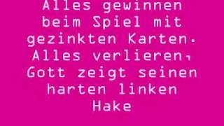 Peter Fox Haus am See Lyrics