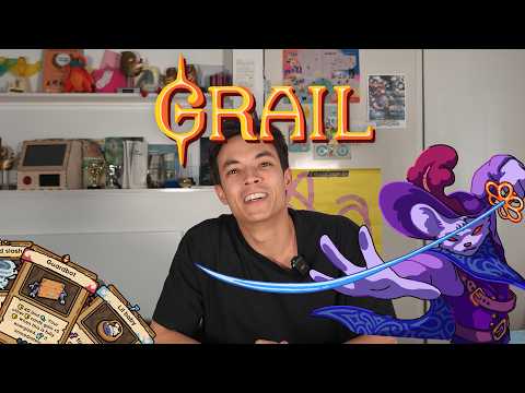Grail (autobattler deckbuilder game) - out now!