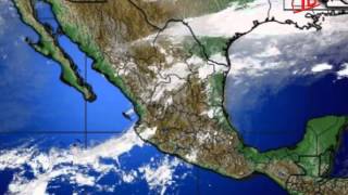 preview picture of video 'Cancún Clima favorecedor para Q.Roo, continúa frio en el norte del país'
