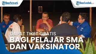 Vaksinator dan Pelajar di NTB Akan Dapat Tiket Gratis untuk Event Balap Dunia di Sirkuit Mandalika