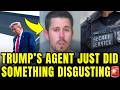 🚨Trump's Secret Service Agent Gets CAUGHT Doing THE UNTHINKABLE