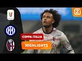 ZIRKZEE DE VERLOSSER IN DE VERLENGING!! ?? | Inter vs Bologna | Coppa Italia 2023/24 | Samenvatting