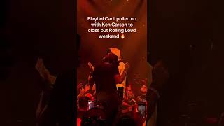 Timeless performance from playboicarti