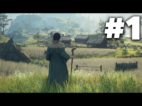 DRAGON'S DOGMA 2 Gameplay Walkthrough Part 1 - MAGE (RTX 4090)