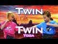 Twin Vs Twin Yoga Challenge