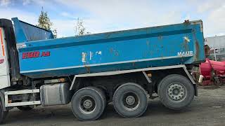 Volvo FH 8x4 tipper truck – 2017 – 273 323 km only dump truck for sale - Image 4 | Autoline AZ Volvo FH 8x4 tipper truck – 2017 – 273 323 km only dump truck | Image 4 - Autoline