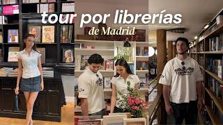 The BEST BOOKSTORE ROUTE in MADRID | Carolette Martin x Pensapolis
