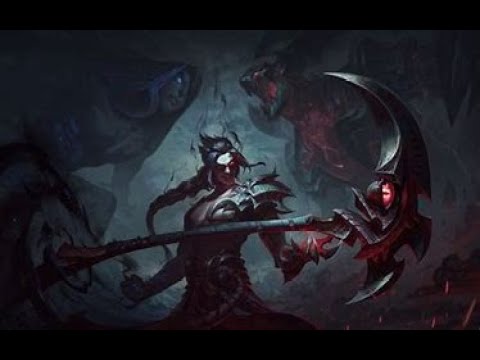 Kayn vs Poppy con cosecha JG (kayn rojo full letalidad)