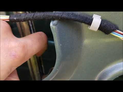 How to Diagnose Power Window Problem BMW E36