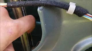 How to Diagnose Power Window Problem BMW E36