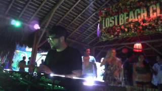 James Teej dj set @ Lost Beach Party Montanita Ecuador