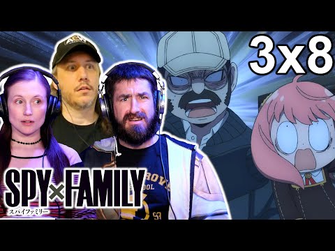 Anya The Hostage: SPY x FAMILY Season 3 Episode 8 Reaction | AVR2