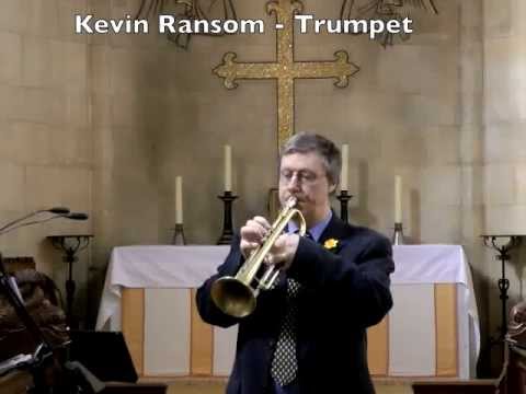 'Bach, Jesu Joy of Man's Desiring'. Trumpet and Organ