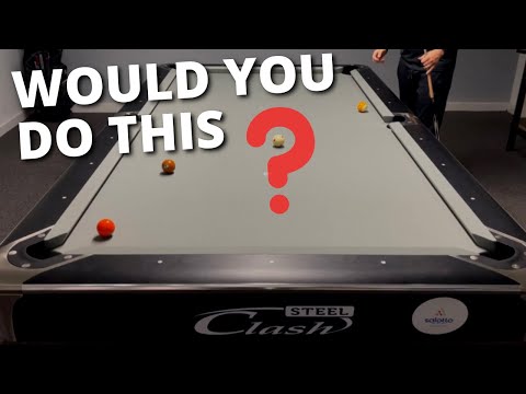 3 BALLS WHAT WOULD YOU DO ?
