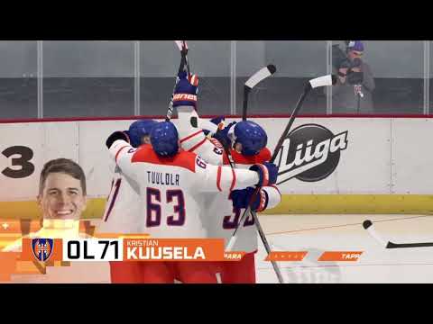 Oma Simulointi: KooKoo - Tappara 22.10.2022