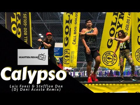 Calypso by Luis Fonsi & Stefflon Don | Zumba Fitness | Masterjedai