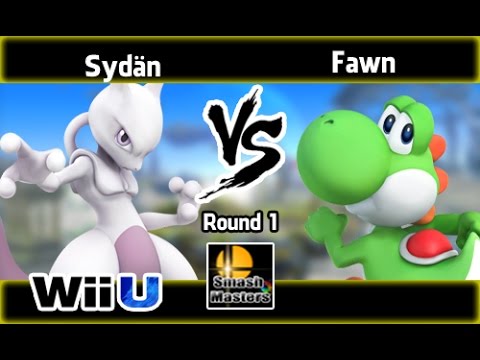 SmashMasters III - Round 1 - ChAp |  Sydän VS Fick | Fawn