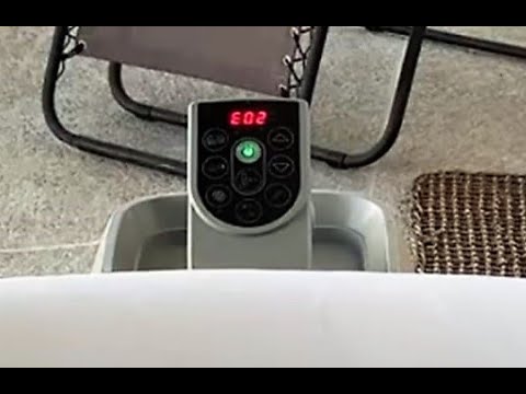 Saluspa E02 Error Code -Easy Fast Fix